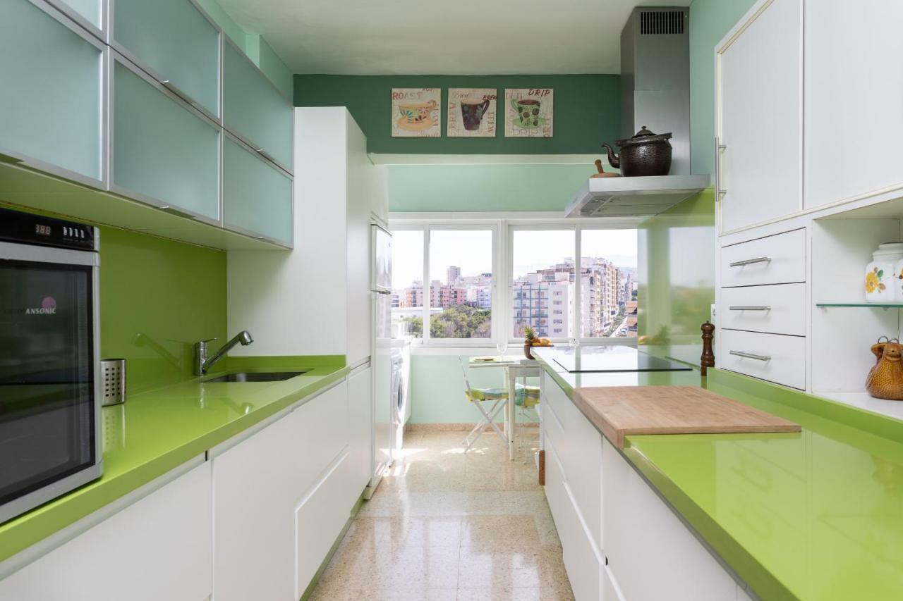 Ferienwohnung Frontline Santa Cruz with sea view Exterior foto