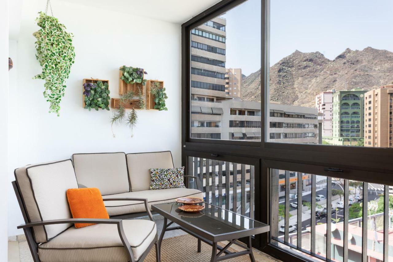 Ferienwohnung Frontline Santa Cruz with sea view Exterior foto