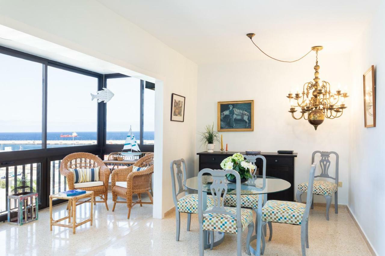 Ferienwohnung Frontline Santa Cruz with sea view Exterior foto