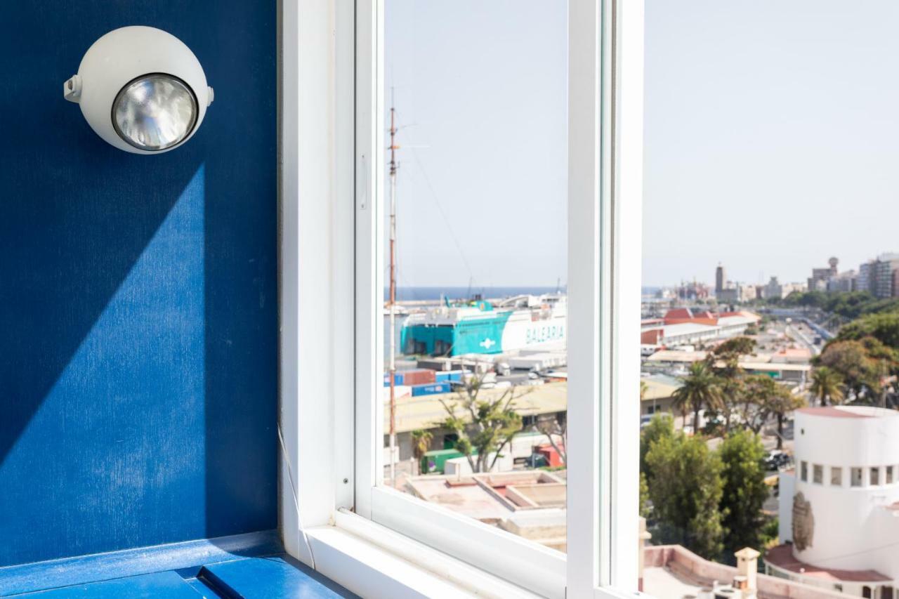 Ferienwohnung Frontline Santa Cruz with sea view Exterior foto