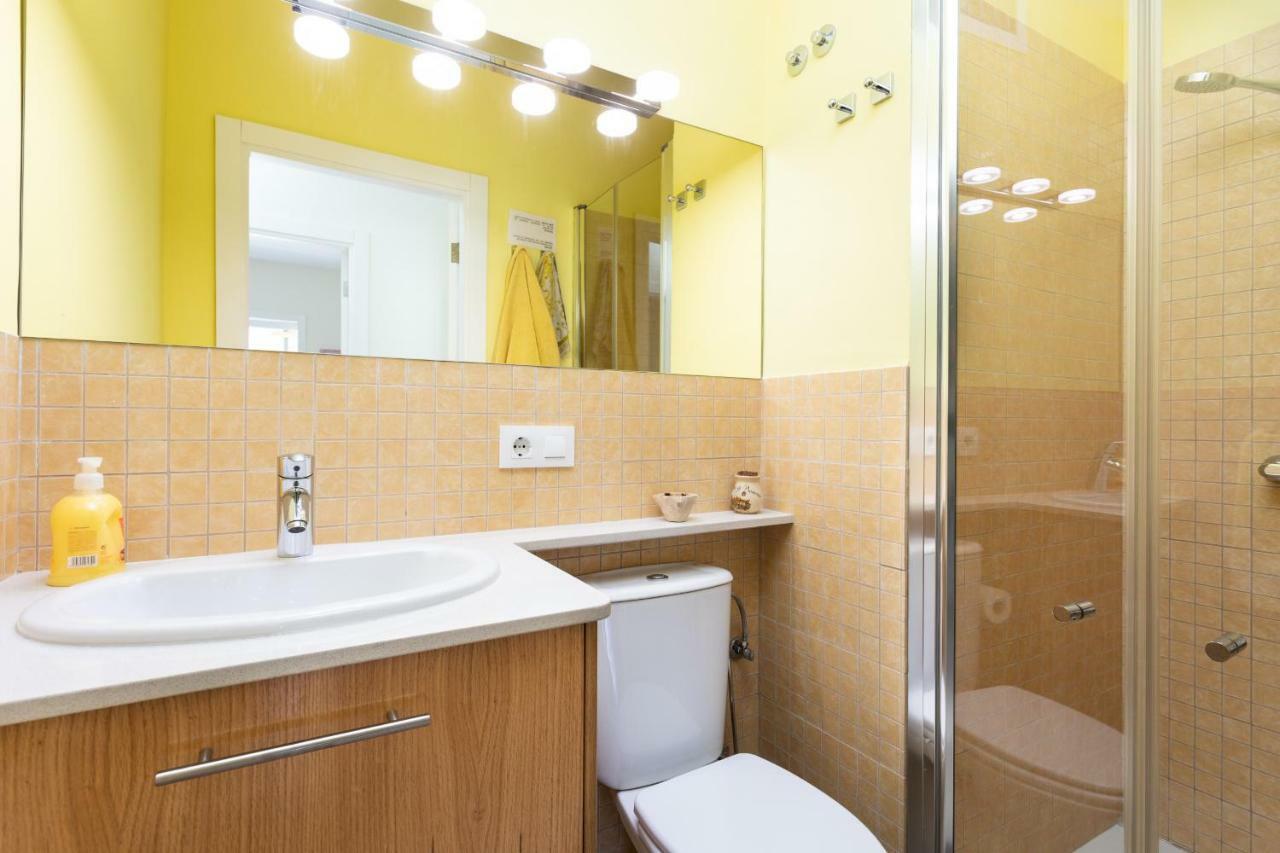 Ferienwohnung Frontline Santa Cruz with sea view Exterior foto
