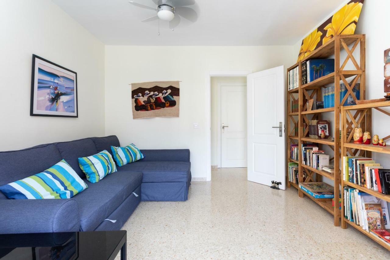 Ferienwohnung Frontline Santa Cruz with sea view Exterior foto