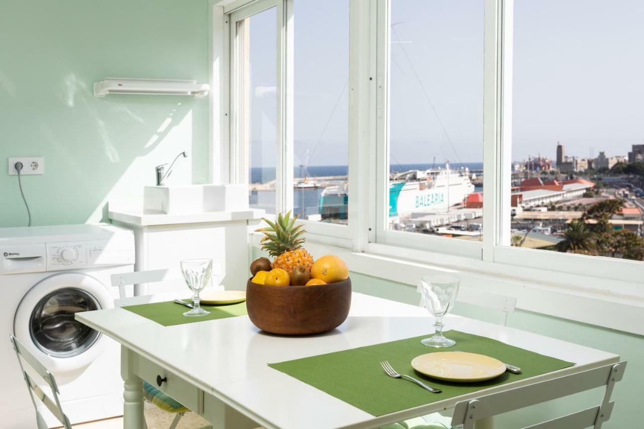 Ferienwohnung Frontline Santa Cruz with sea view Exterior foto