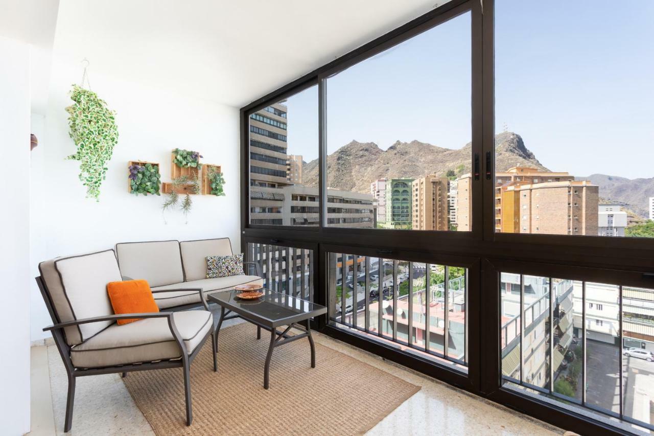 Ferienwohnung Frontline Santa Cruz with sea view Exterior foto