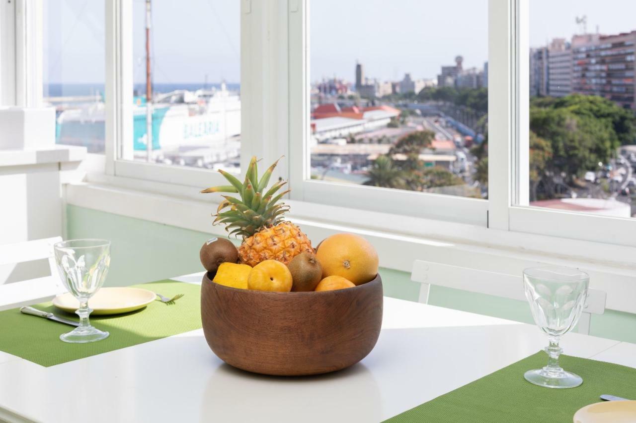 Ferienwohnung Frontline Santa Cruz with sea view Exterior foto