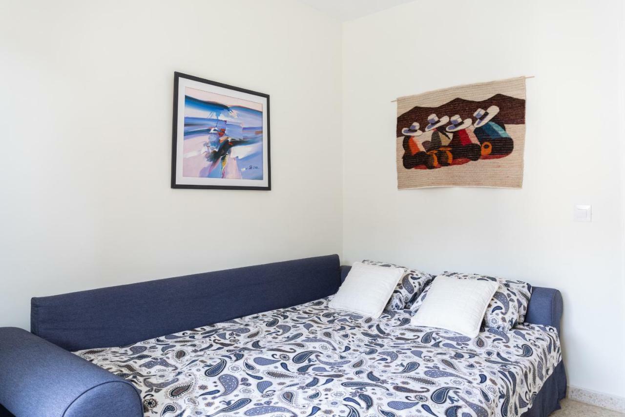 Ferienwohnung Frontline Santa Cruz with sea view Exterior foto