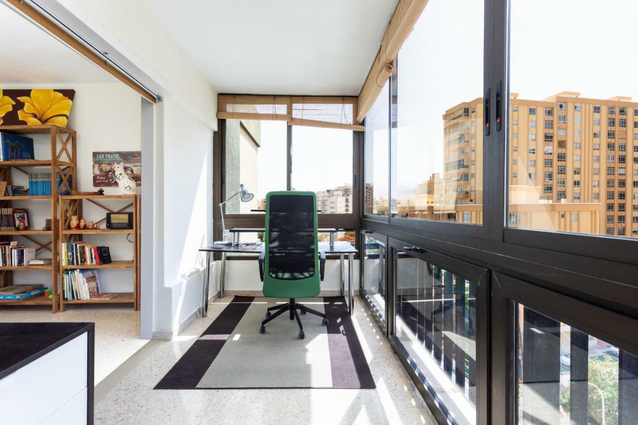Ferienwohnung Frontline Santa Cruz with sea view Exterior foto
